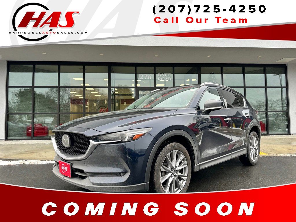 2020 Mazda CX-5 Grand Touring's photo