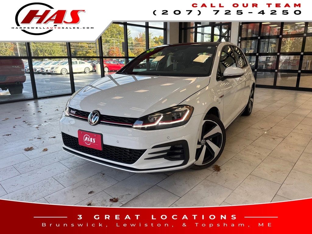 Used 2019 Volkswagen Golf GTI 2.0T Hatchback