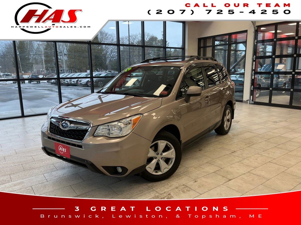2015 Subaru Forester i Premium