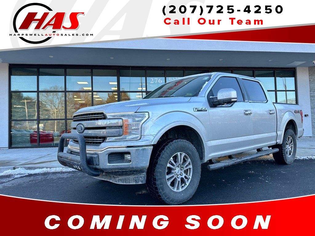 2018 Ford F-150 Lariat's photo