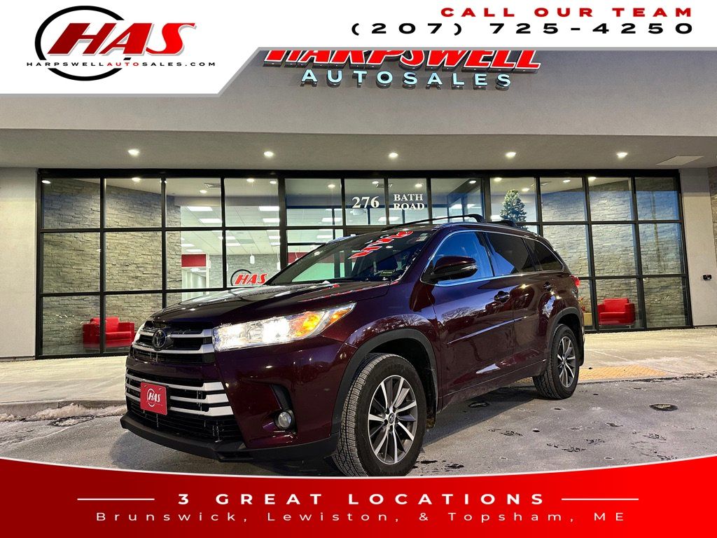 2018 Toyota Highlander XLE's photo