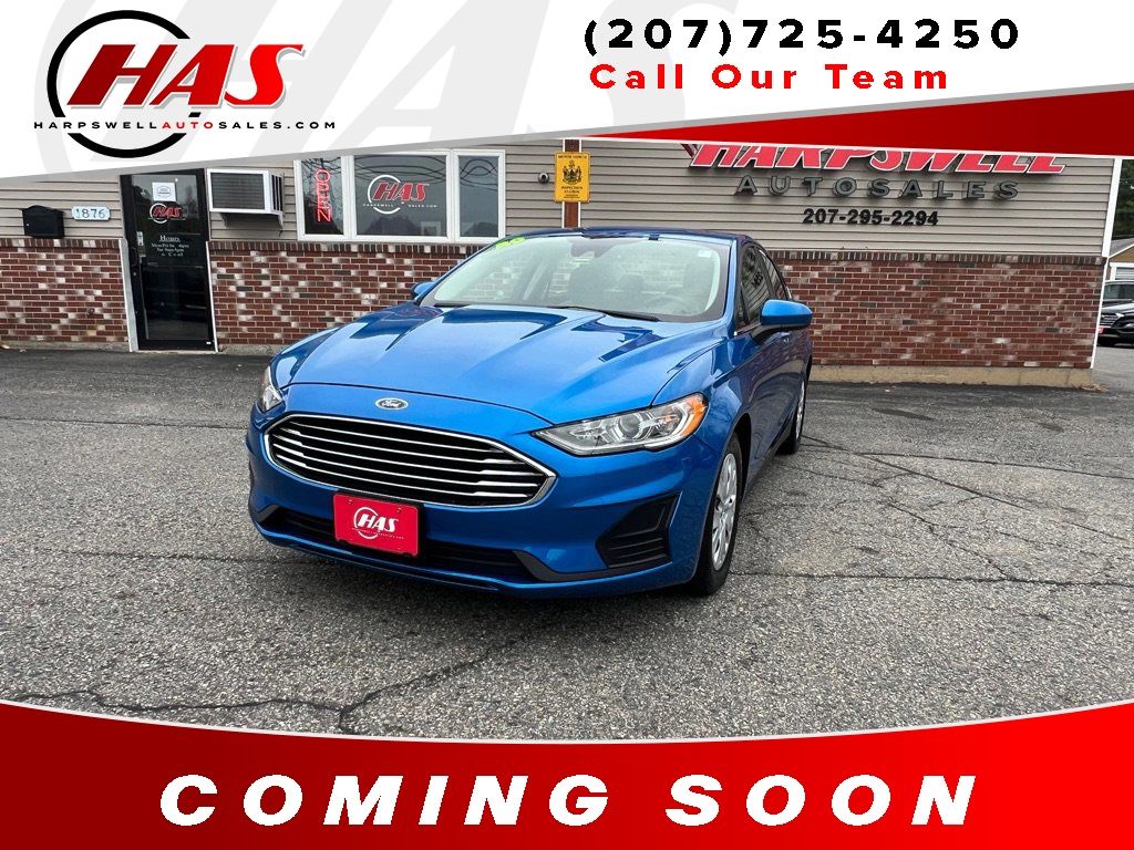 2020 Ford Fusion S