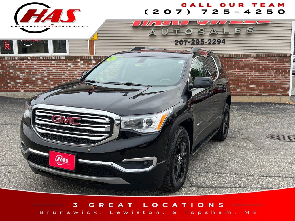 2018 GMC Acadia SLT-1's photo
