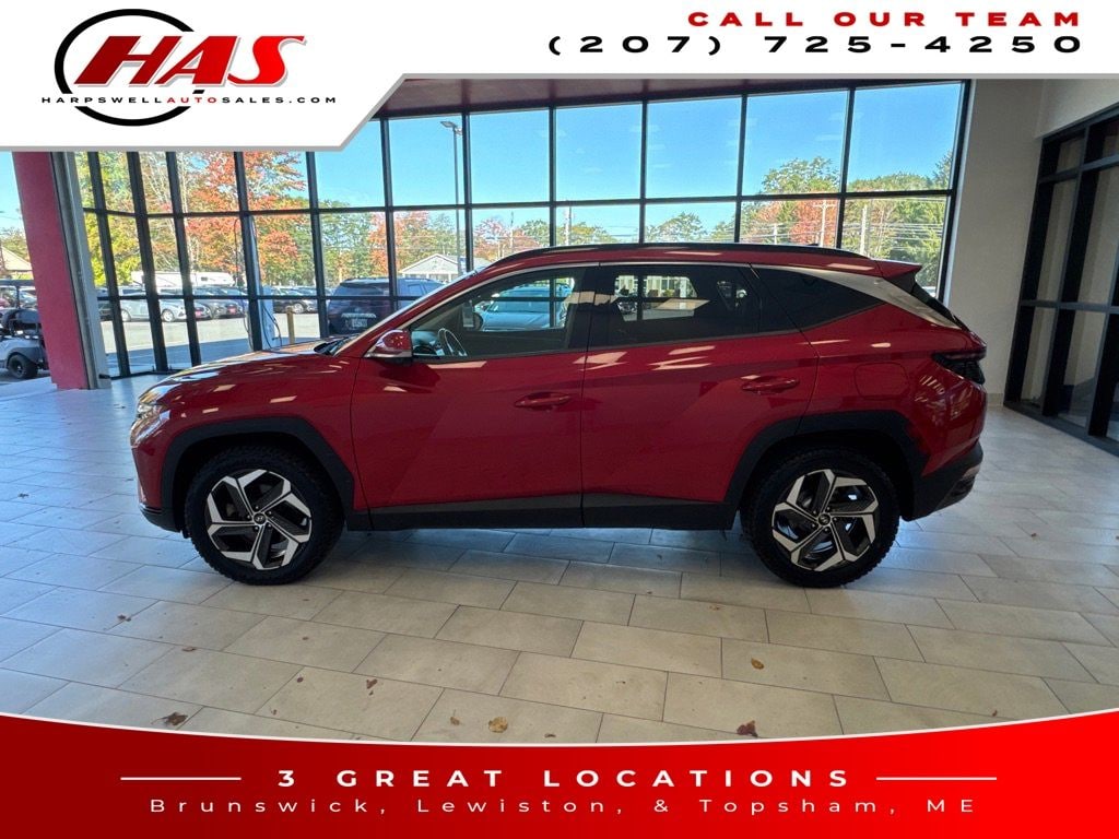Used 2022 Hyundai Tucson Limited SUV
