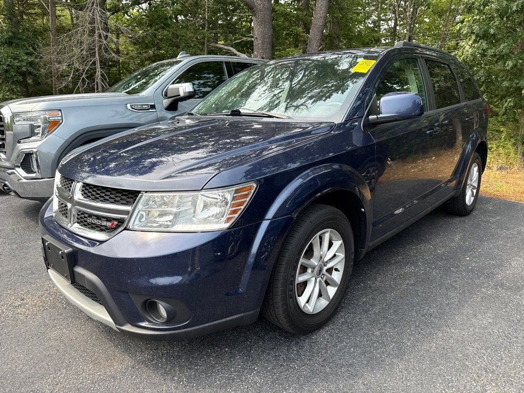 Used 2018 Dodge Journey SXT SUV
