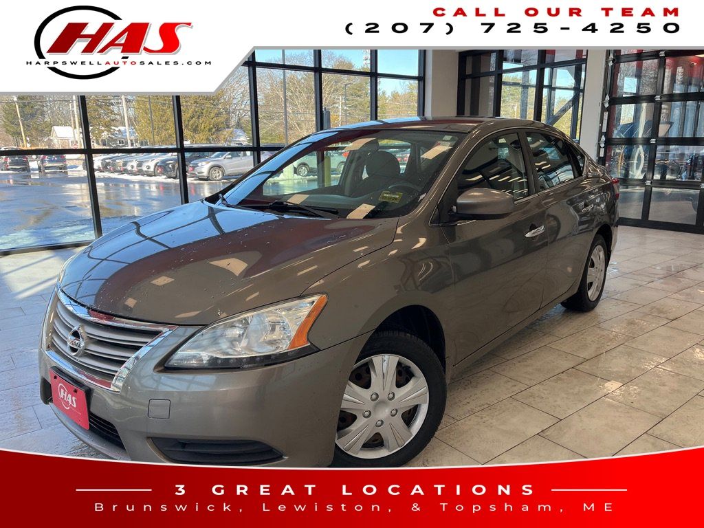 2015 Nissan Sentra SV