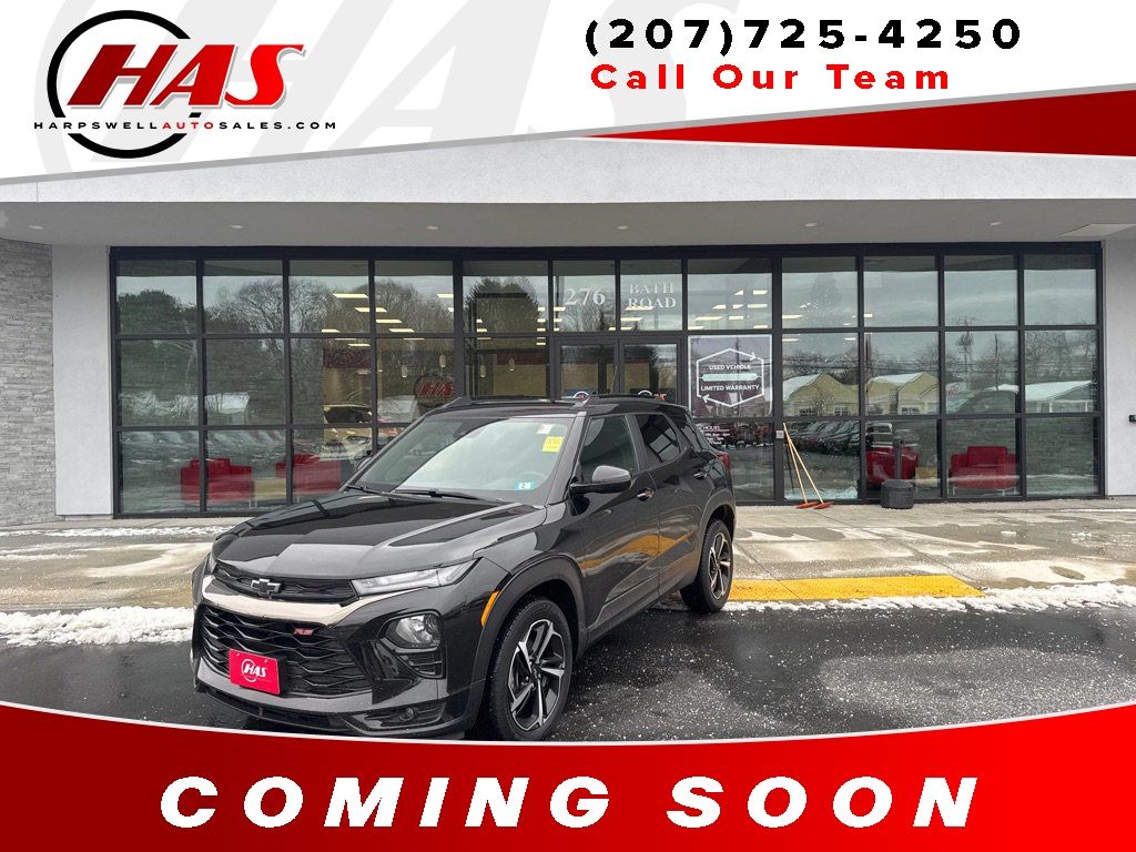 2022 Chevrolet Trailblazer RS's photo