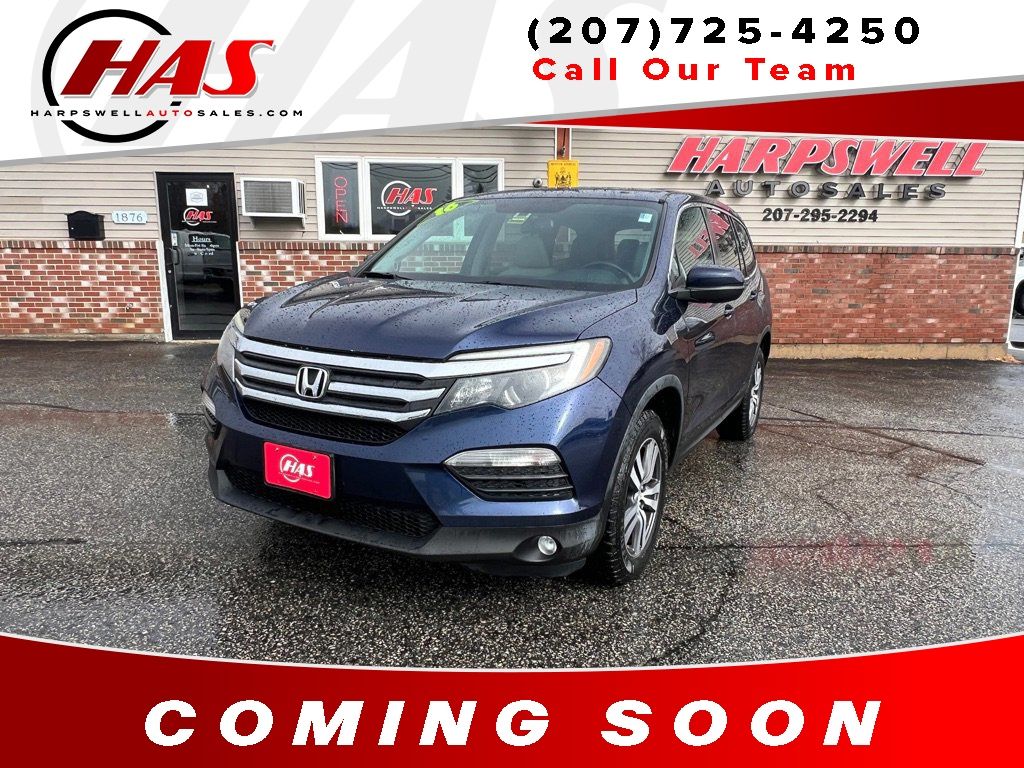 2016 Honda Pilot EX-L