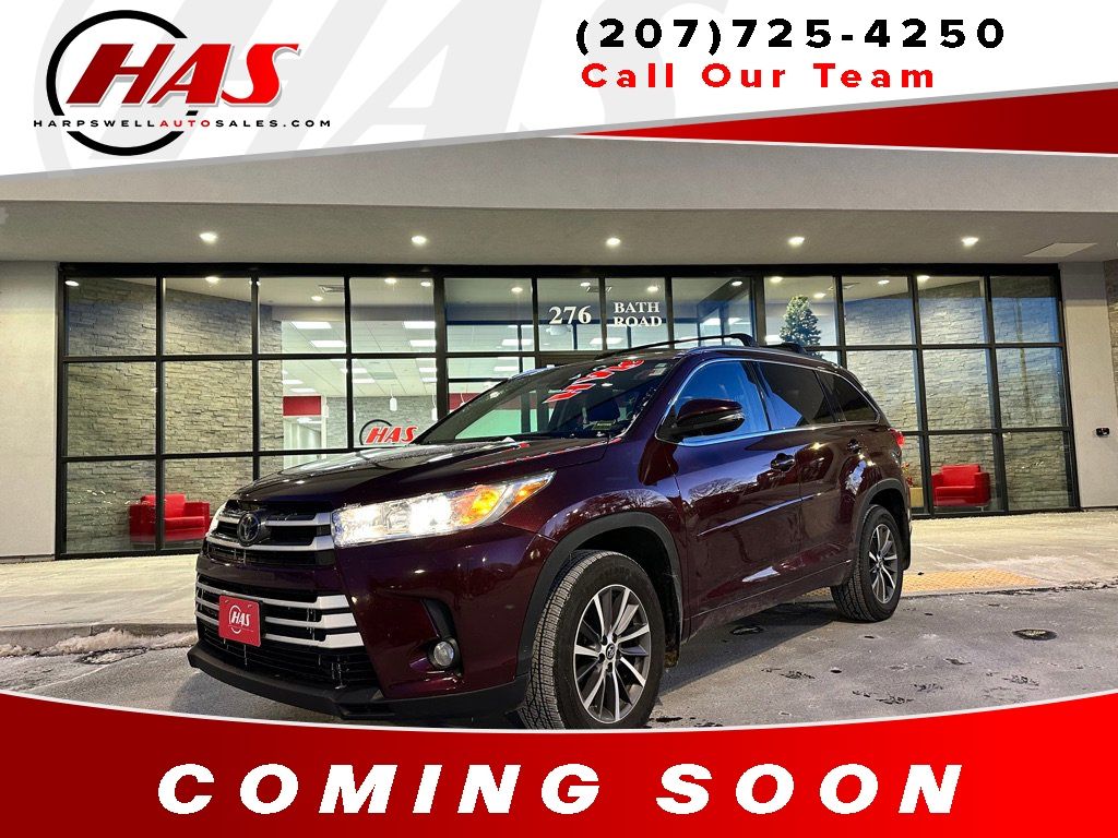 2018 Toyota Highlander XLE's photo