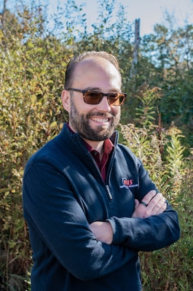 Staff member Ryan Knudson from ID_7f2375