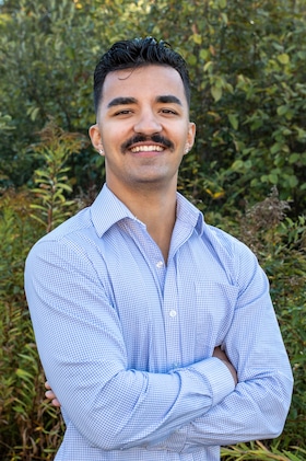 Staff member Griffyn Gomes from ID_17ae21