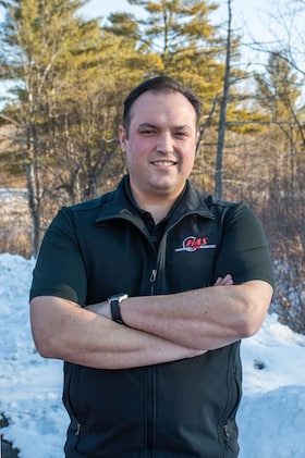 Staff member Sean Dutremble from ID_17ae21