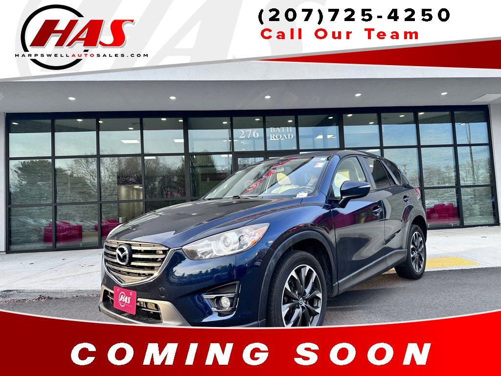 2016 Mazda CX-5 Grand Touring auto 4WD's photo