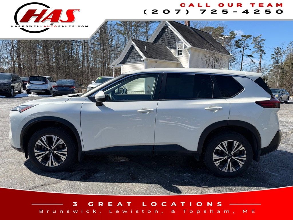Used 2023 Nissan Rogue SV SUV