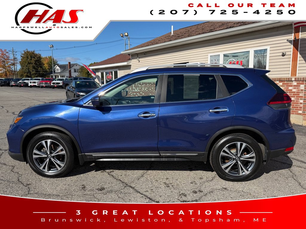 Used 2018 Nissan Rogue SL SUV