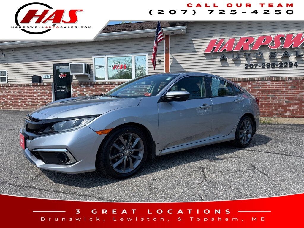 Used 2019 Honda Civic EX Sedan