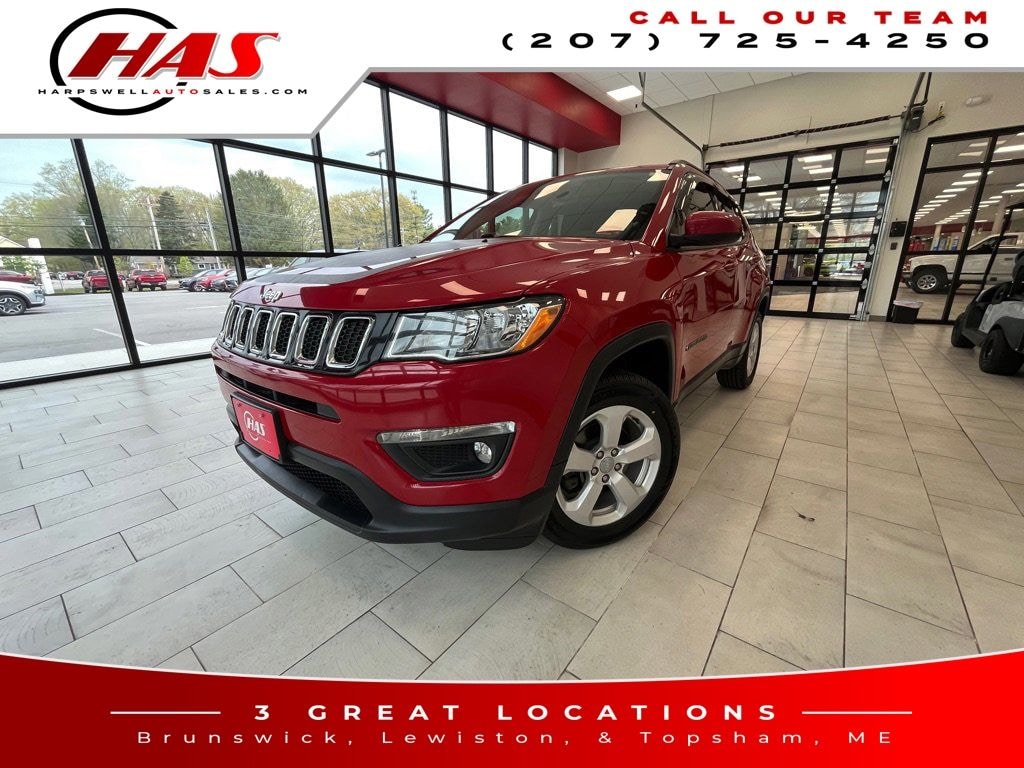 Used 2018 Jeep Compass Limited SUV