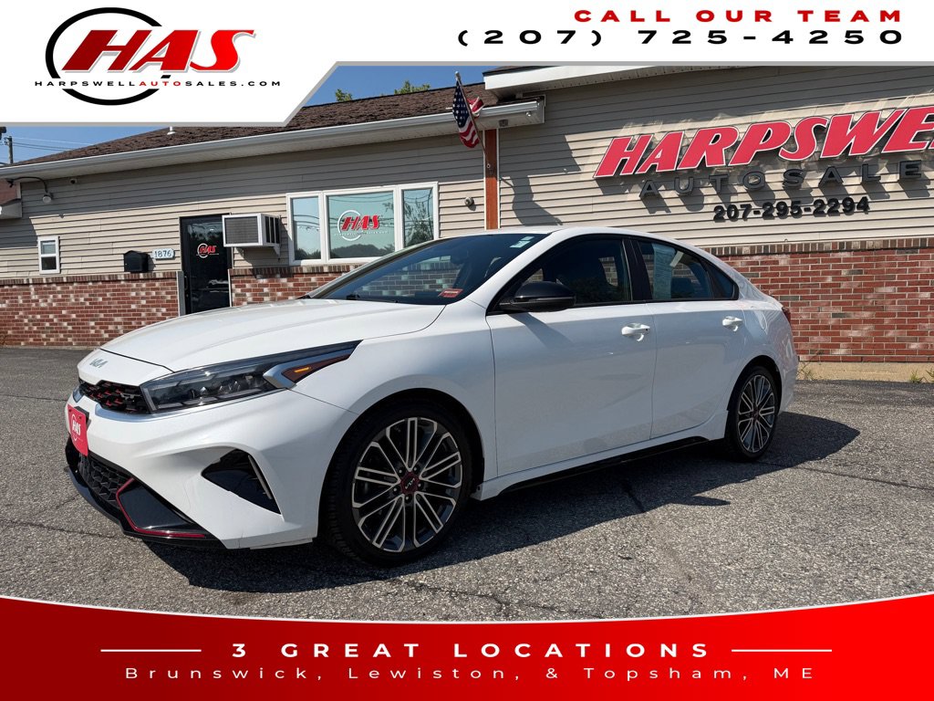 Used 2022 Kia Forte GT Sedan