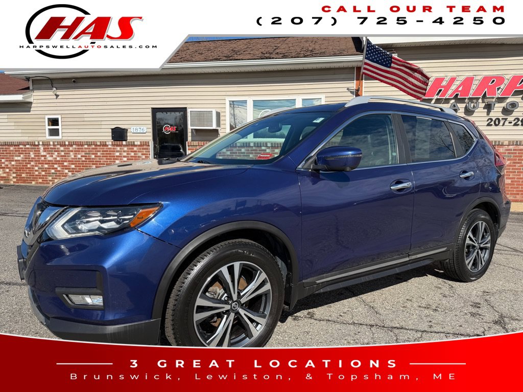 Used 2018 Nissan Rogue SL SUV