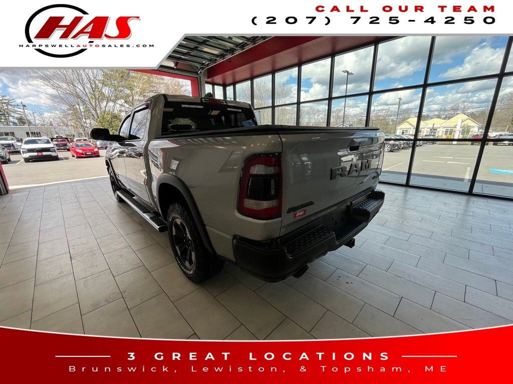 Used 2019 Ram 1500 Rebel Truck