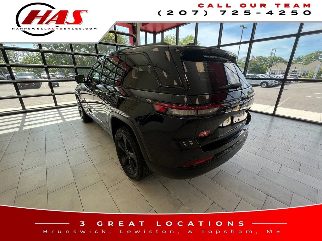 Used 2023 Jeep Grand Cherokee Altitude X SUV