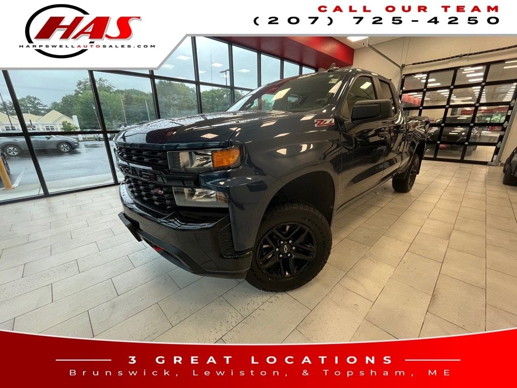 Used 2020 Chevrolet Silverado 1500 Custom Trail Boss Truck
