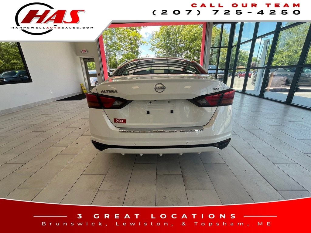 Used 2023 Nissan Altima 2.5 SV Sedan