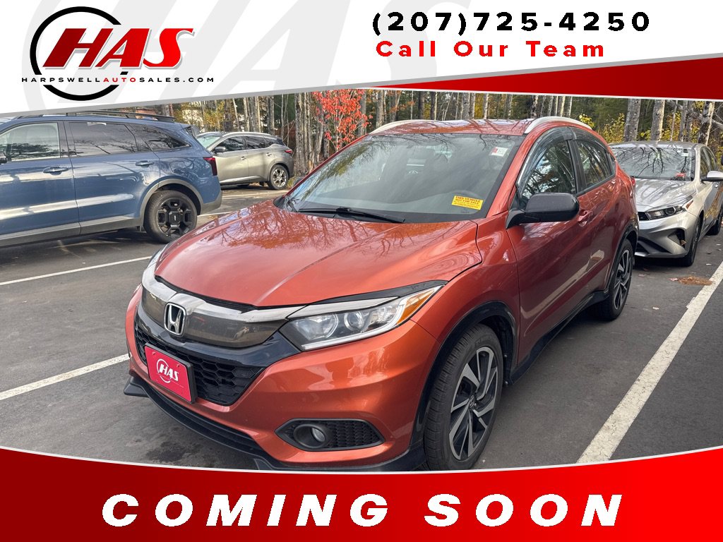 2019 Honda HR-V