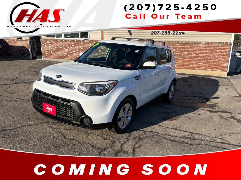 Used 2016 Kia Soul Base Hatchback