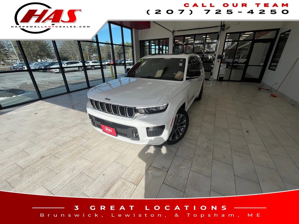 2021 Jeep Grand Cherokee L