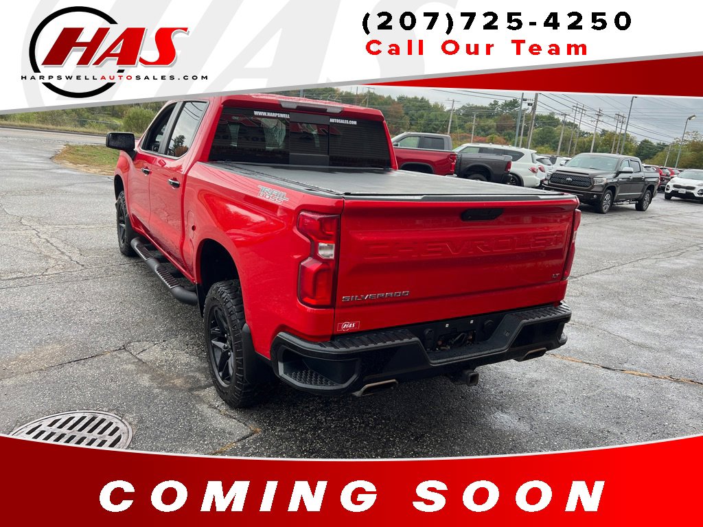 Used 2019 Chevrolet Silverado 1500 LT Trail Boss Truck