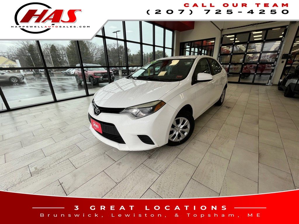 2014 Toyota Corolla L