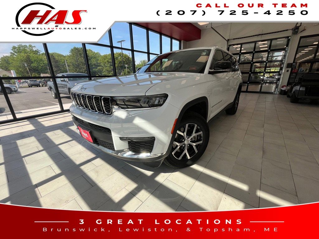 2023 Jeep Grand Cherokee L Limited 4x4's photo