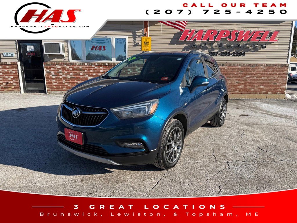 2019 Buick Encore Sport Touring