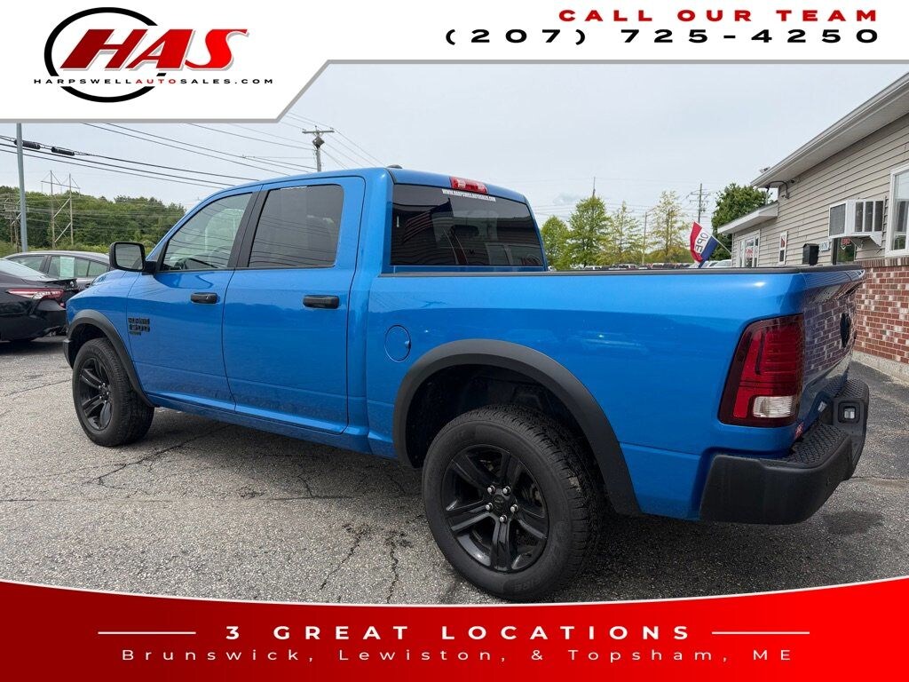Used 2024 Ram 1500 Classic Warlock Truck