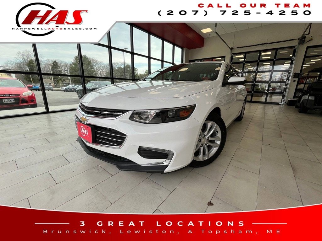 Used 2017 Chevrolet Malibu LT Sedan
