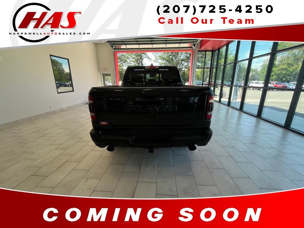 Used 2020 Ram 1500 Rebel Truck