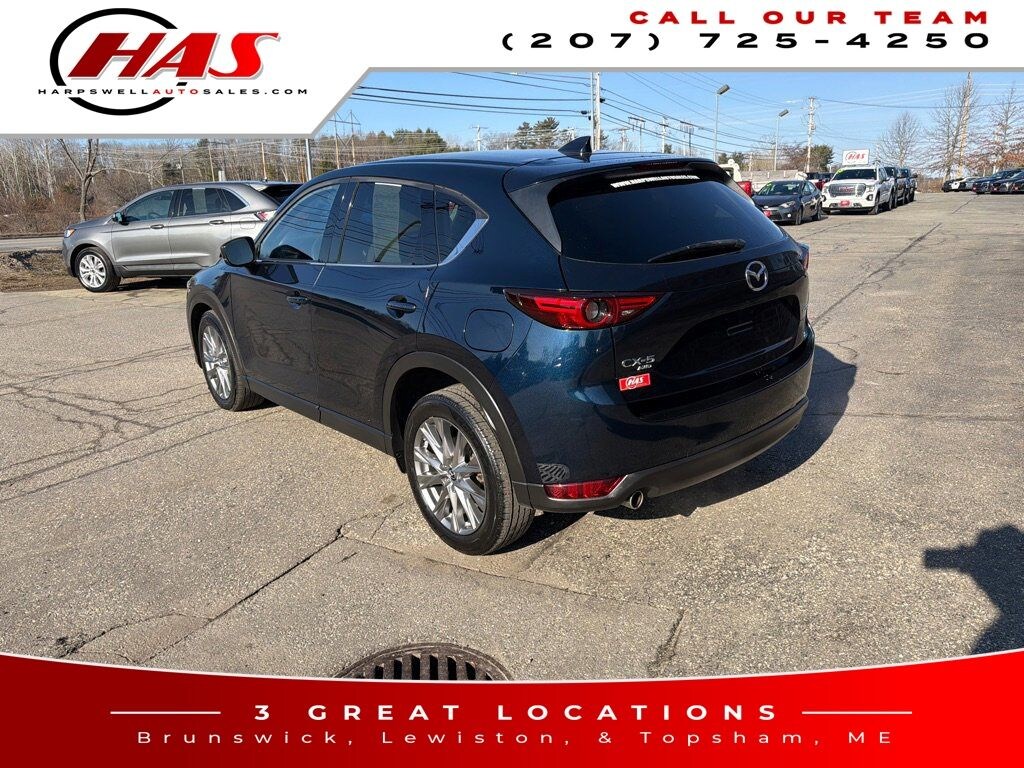 Used 2020 Mazda CX-5 Grand Touring SUV