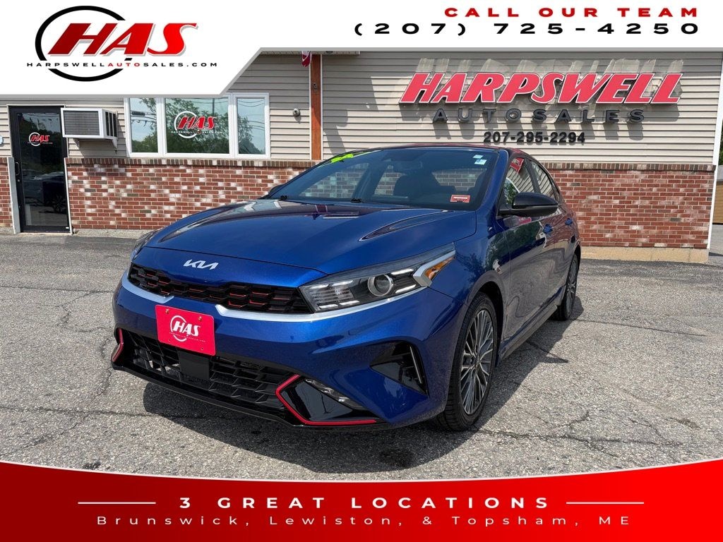 Used 2024 Kia Forte GT-Line Sedan