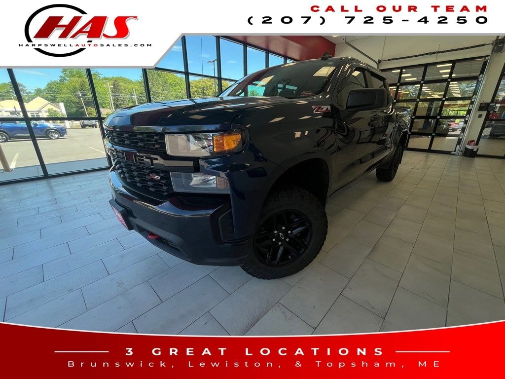 Used 2021 Chevrolet Silverado 1500 Custom Trail Boss Truck