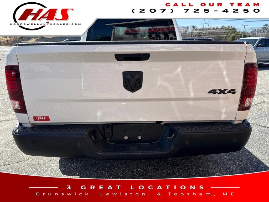 Used 2022 Ram 1500 Classic Warlock Truck