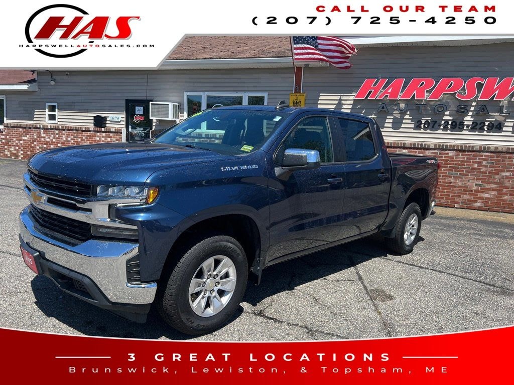 Used 2021 Chevrolet Silverado 1500 LT Truck