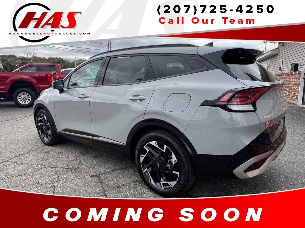 Used 2025 Kia Sportage SX-Prestige SUV