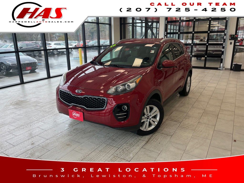 2018 Kia Sportage LX