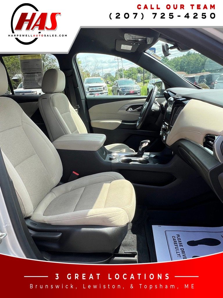 2022 Chevrolet Traverse 1LT - Photo 14