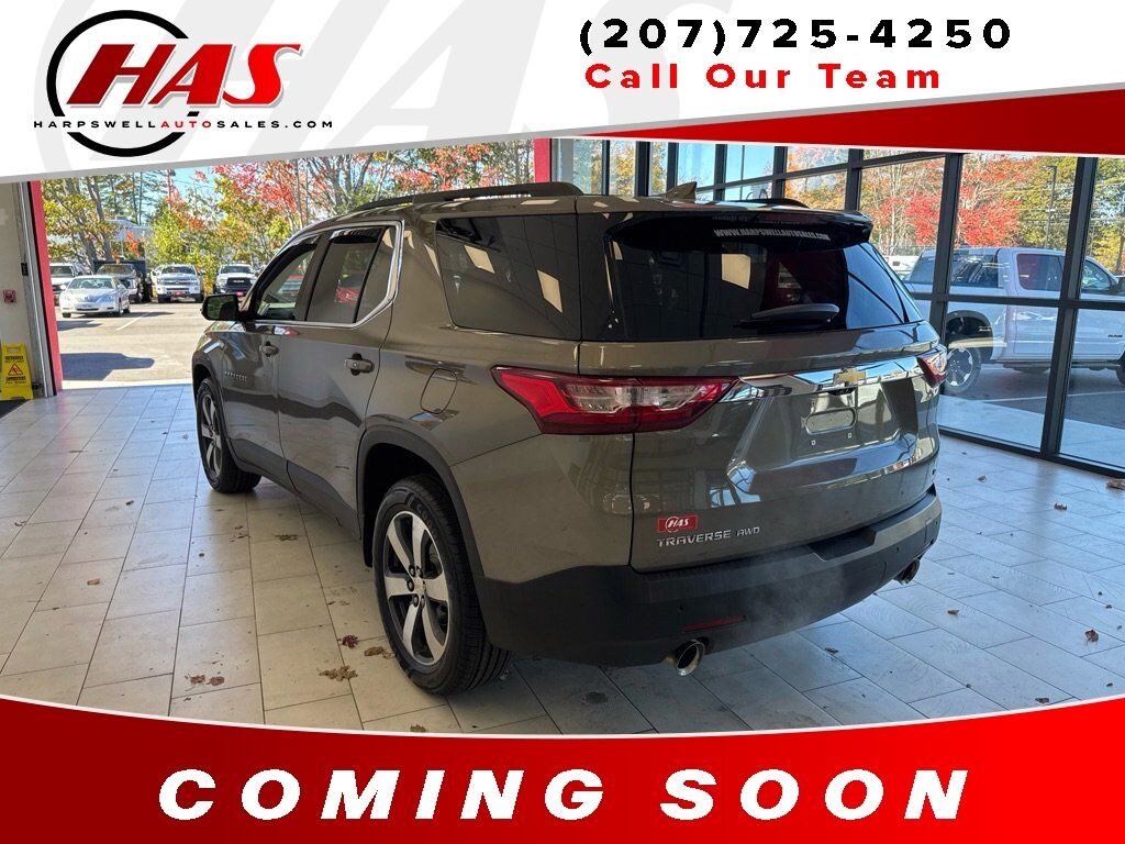 Used 2020 Chevrolet Traverse 3LT SUV