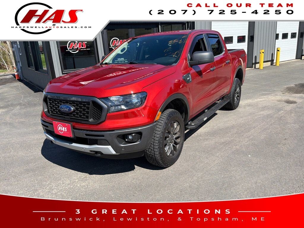 Used 2019 Ford Ranger XLT Truck