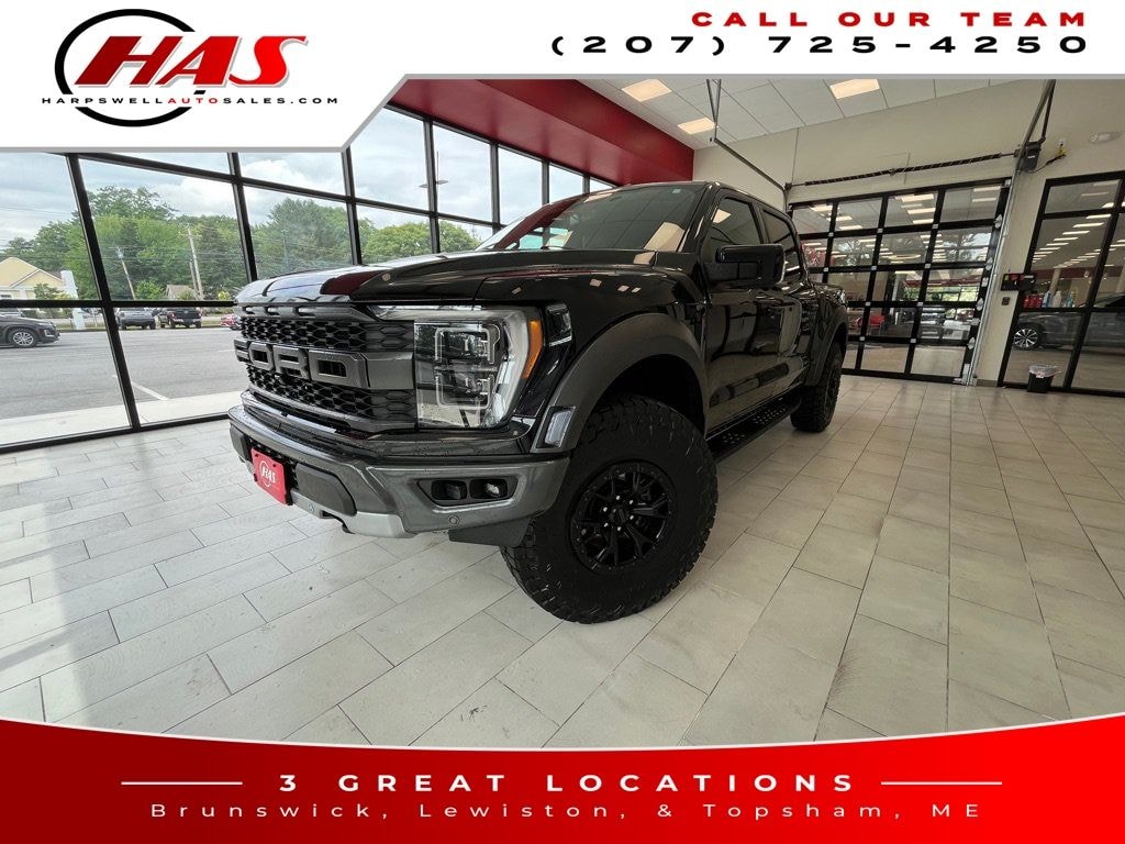 Used 2023 Ford F-150 Raptor Truck
