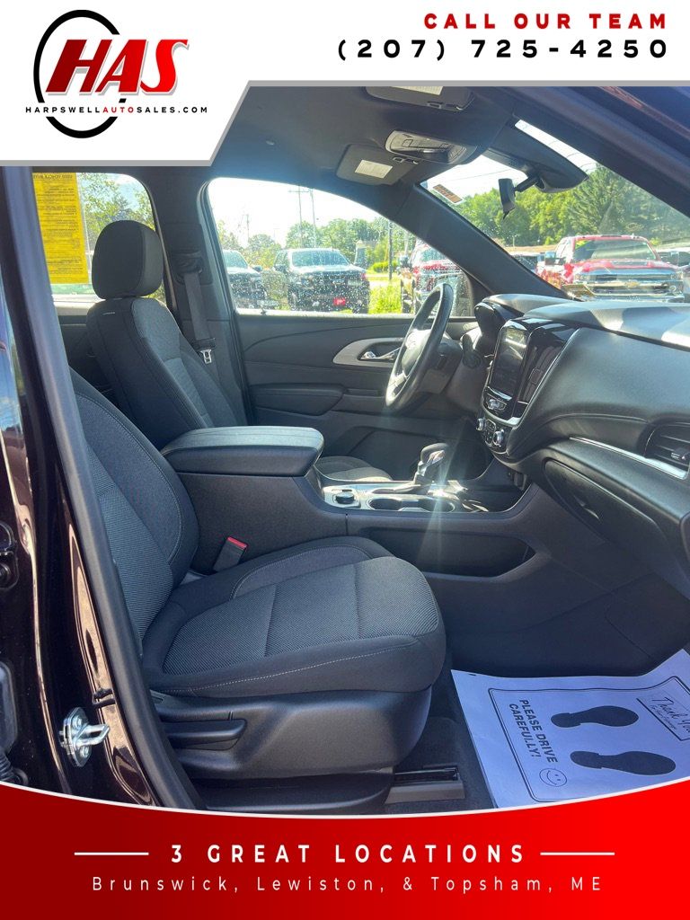 2022 Chevrolet Traverse 1LT - Photo 14