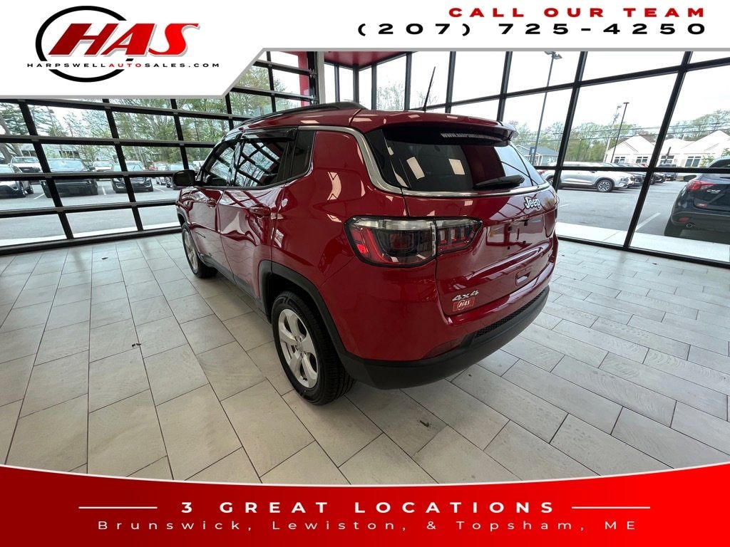 Used 2018 Jeep Compass Limited SUV
